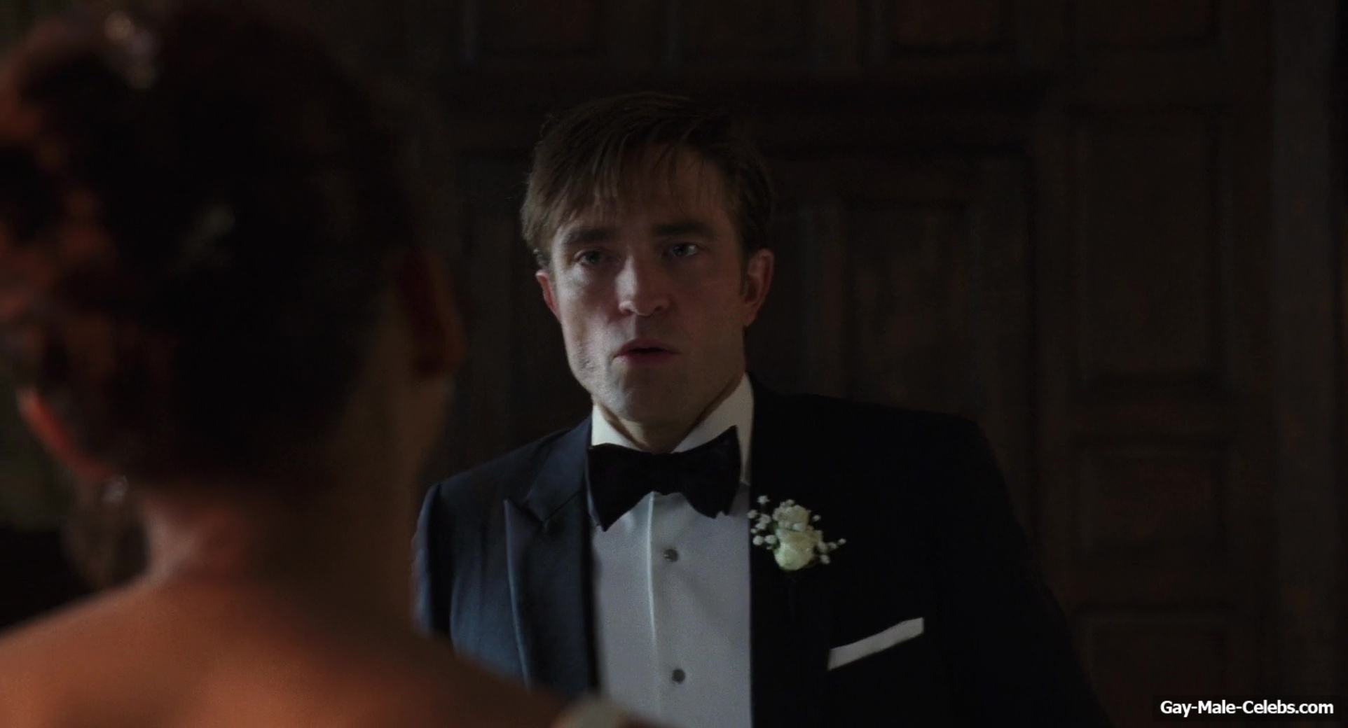 Robert Patison nude and sex in The Drama