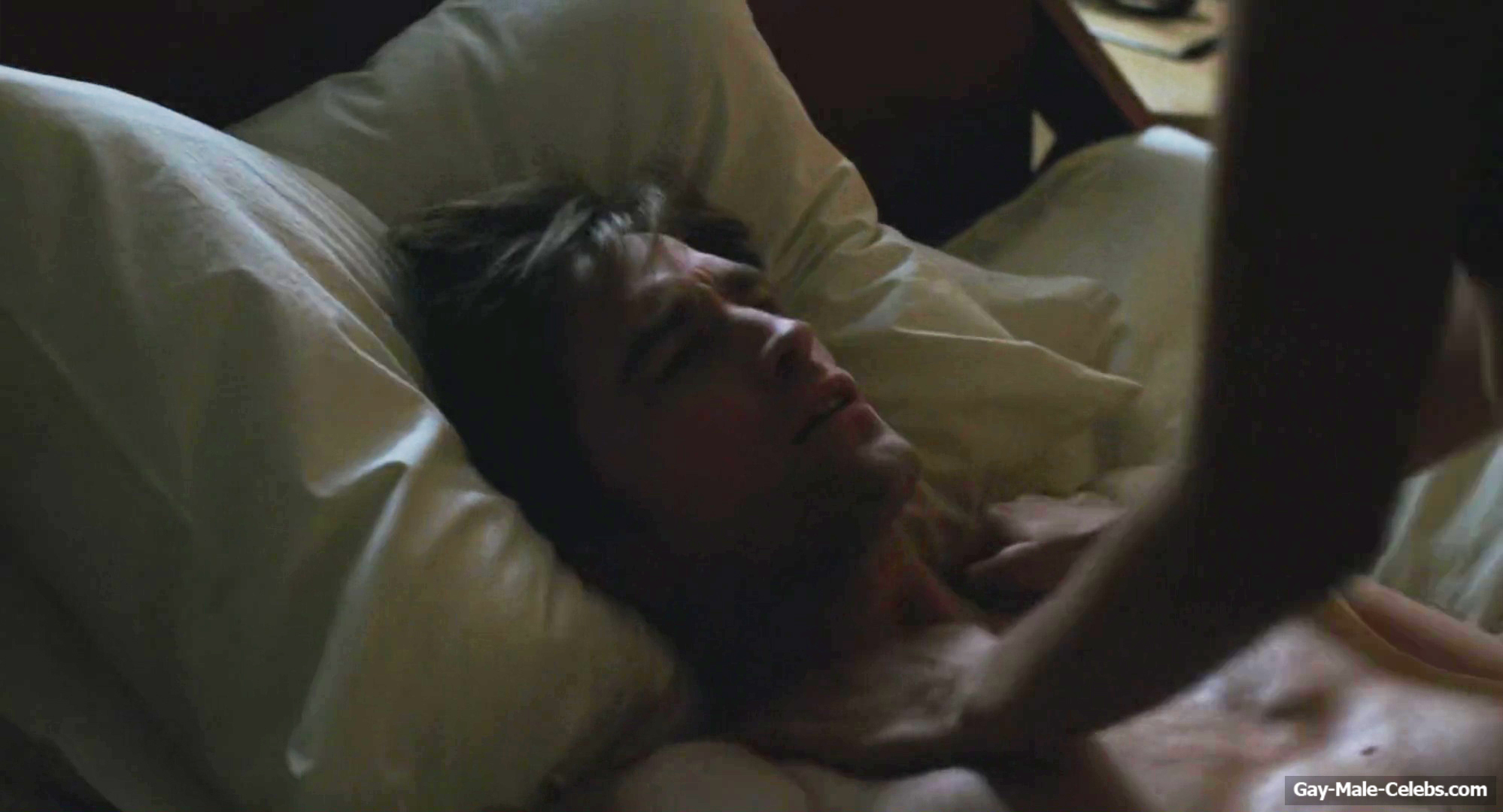 Robert Patison nude and sex in The Drama