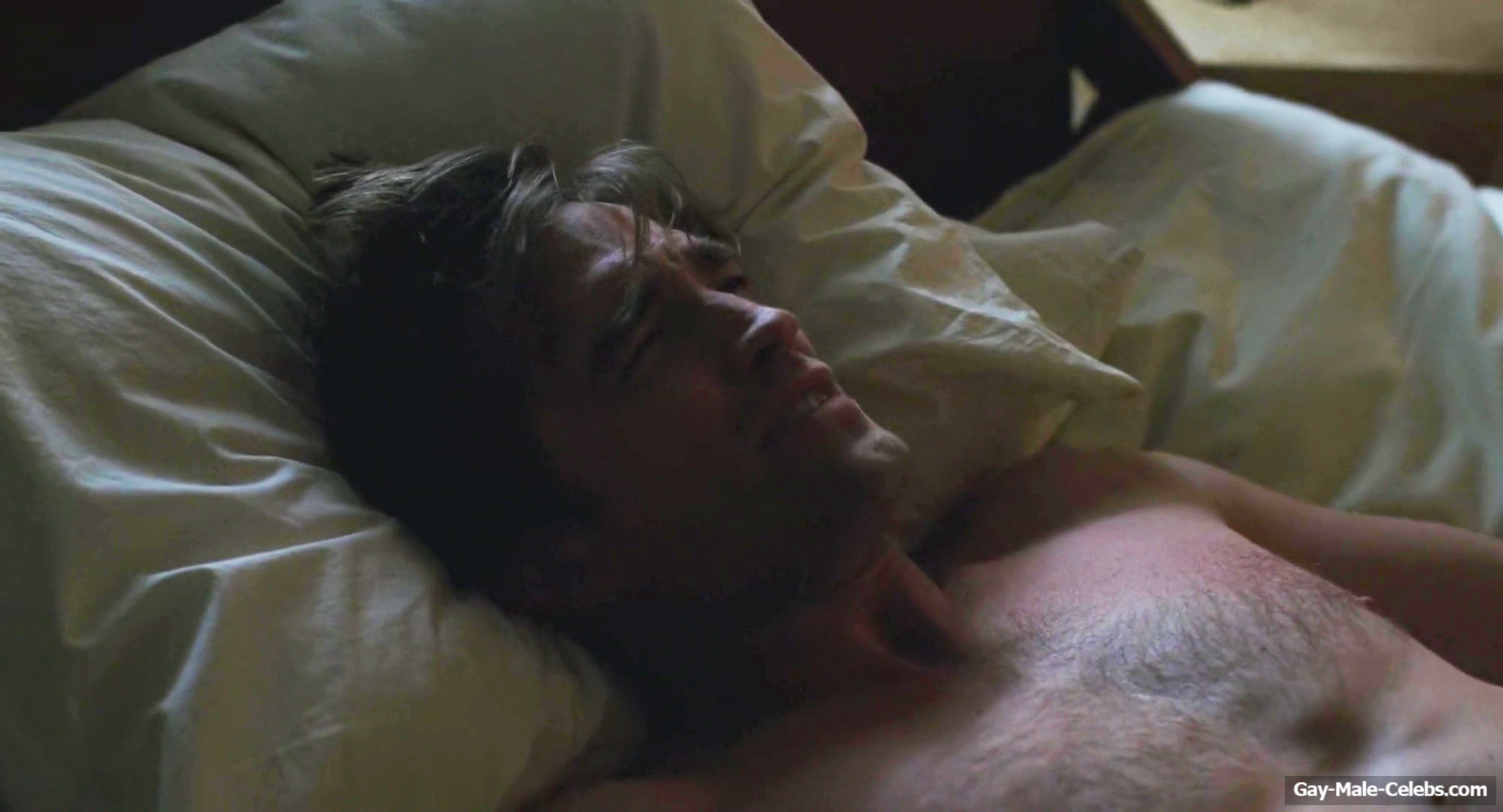 Robert Patison nude and sex in The Drama
