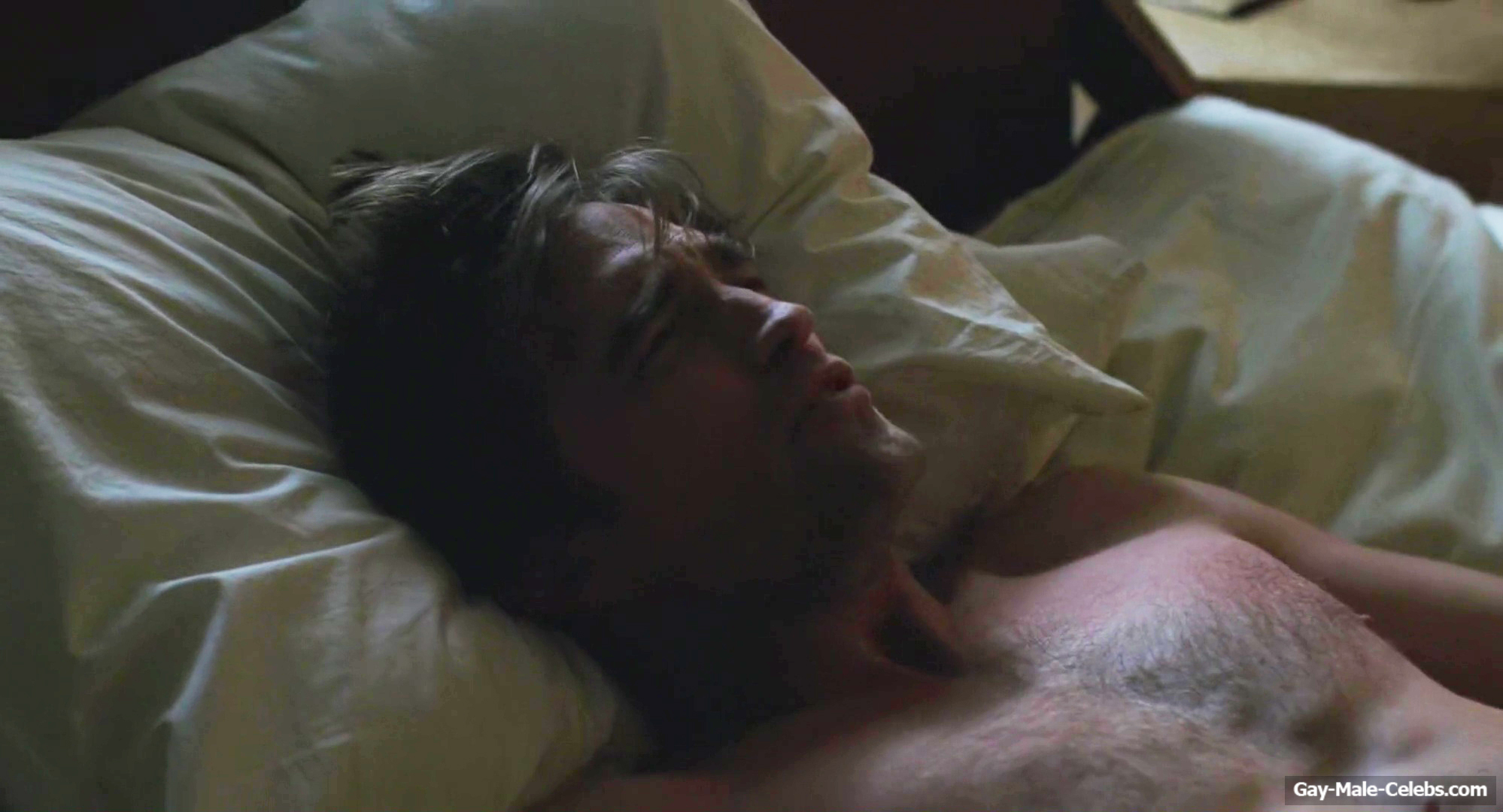 Robert Patison nude and sex in The Drama