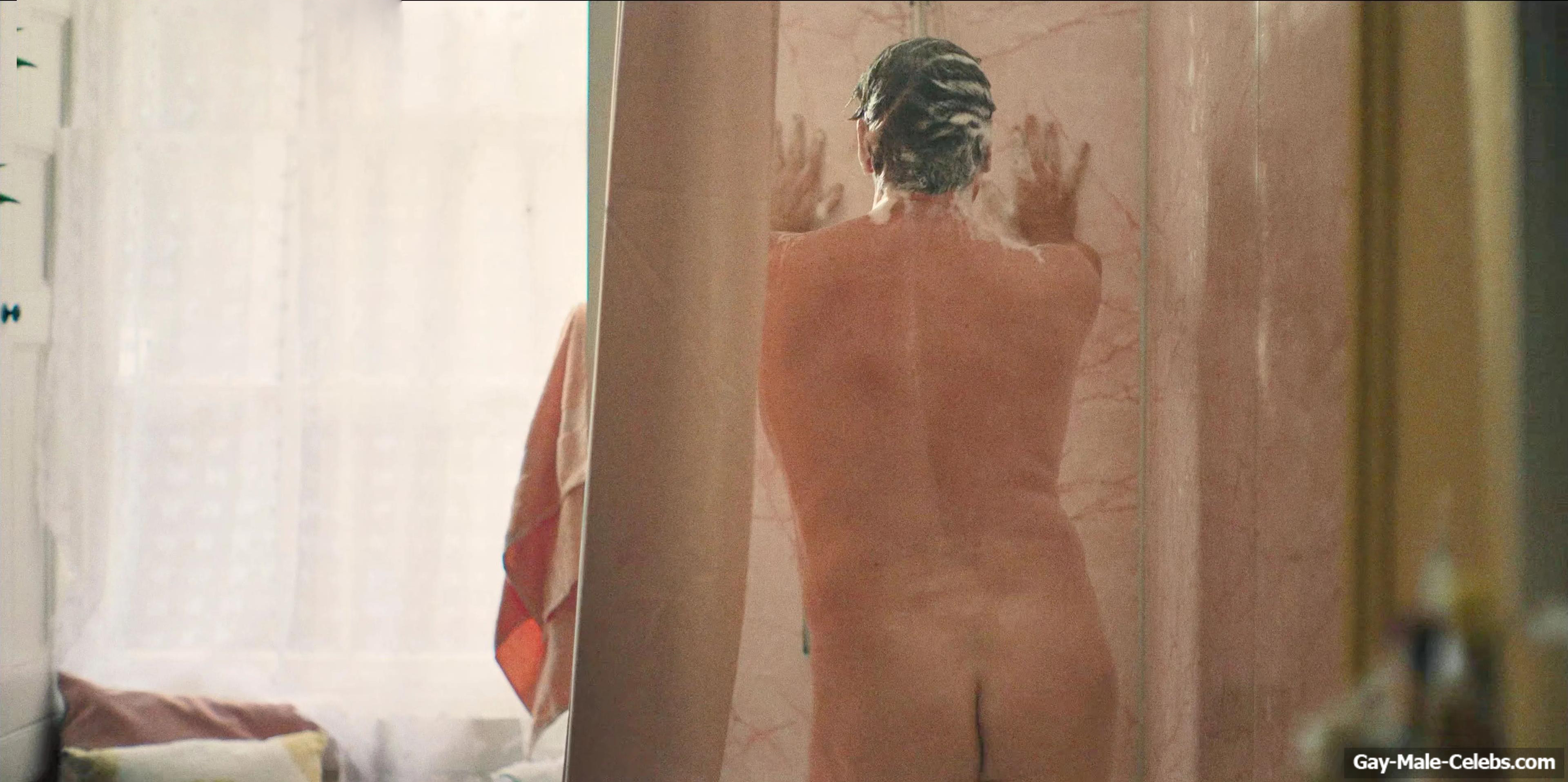 Rufus Jones Nude Shower Scenes in Rivals