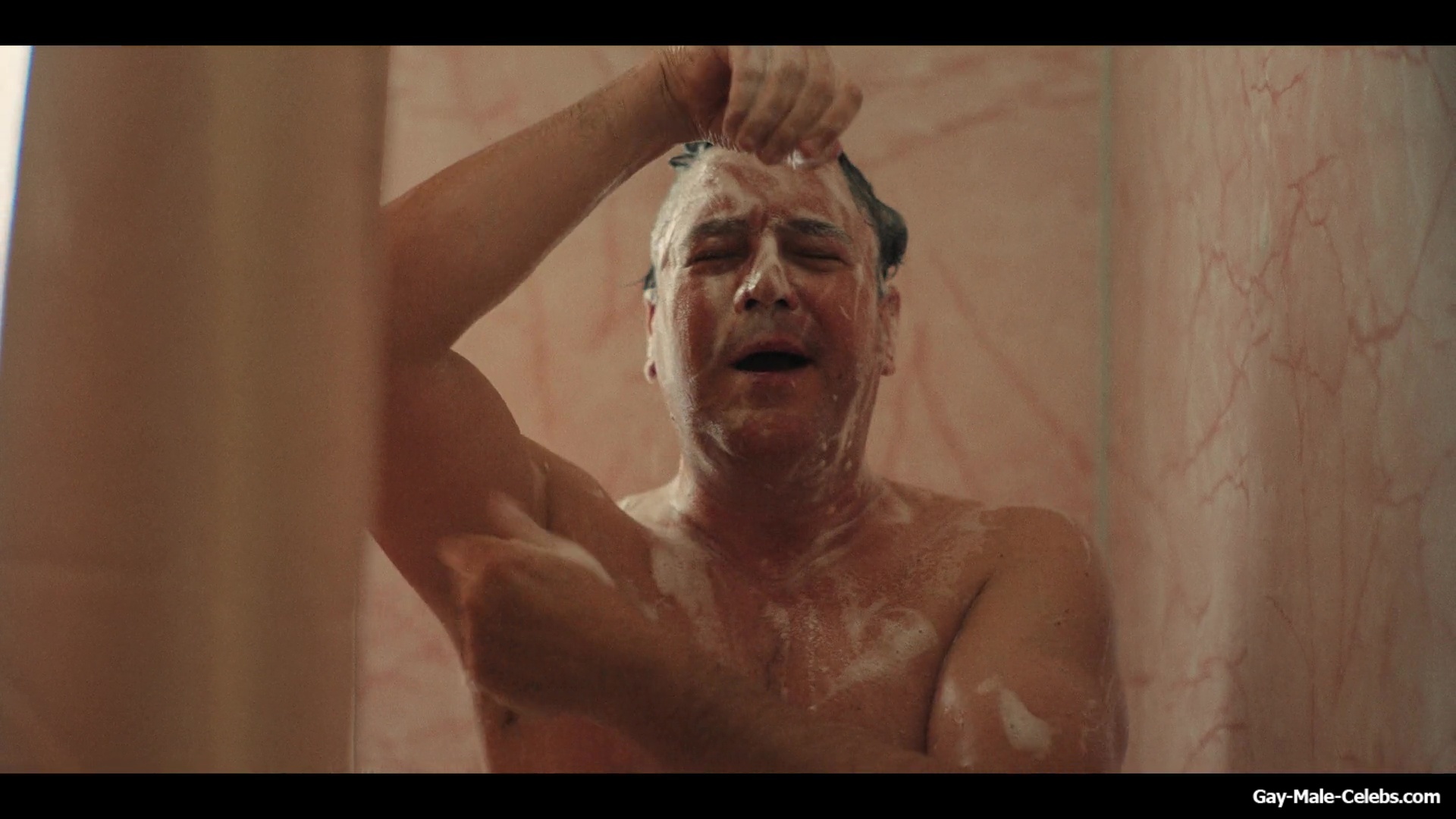 Rufus Jones Nude Shower Scenes in Rivals