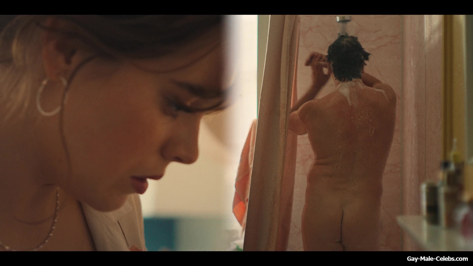 Rufus Jones Nude Shower Scenes in Rivals