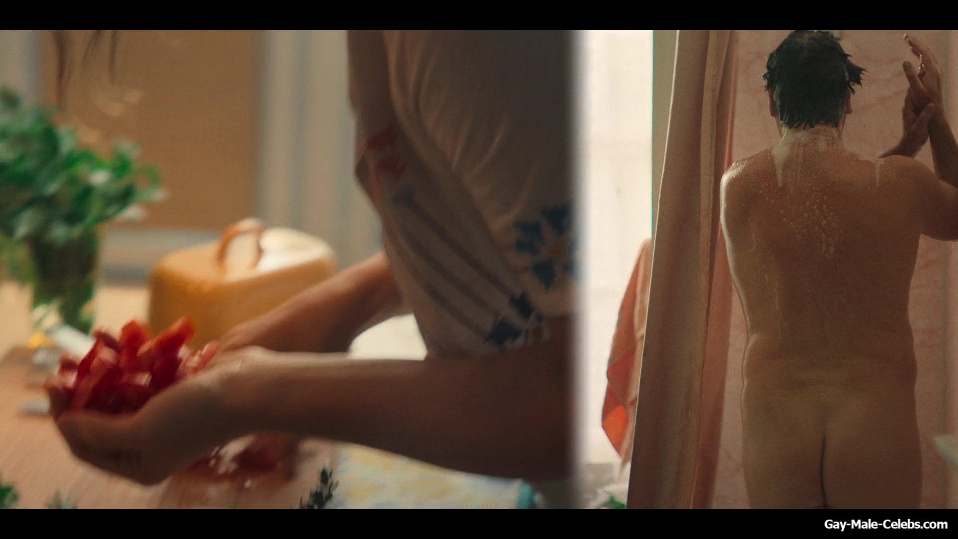 Rufus Jones Nude Shower Scenes in Rivals