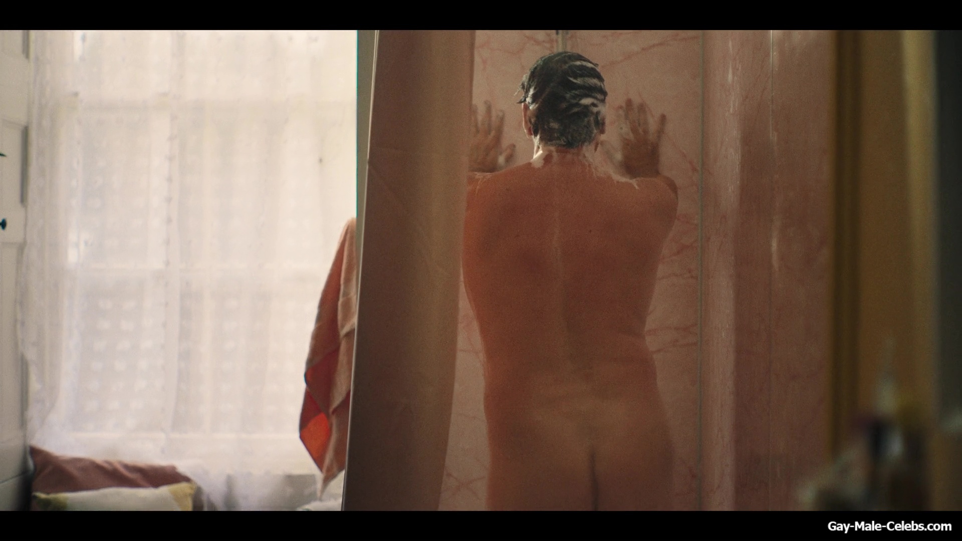 Rufus Jones Nude Shower Scenes in Rivals