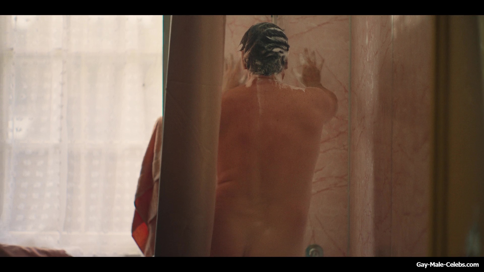 Rufus Jones Nude Shower Scenes in Rivals