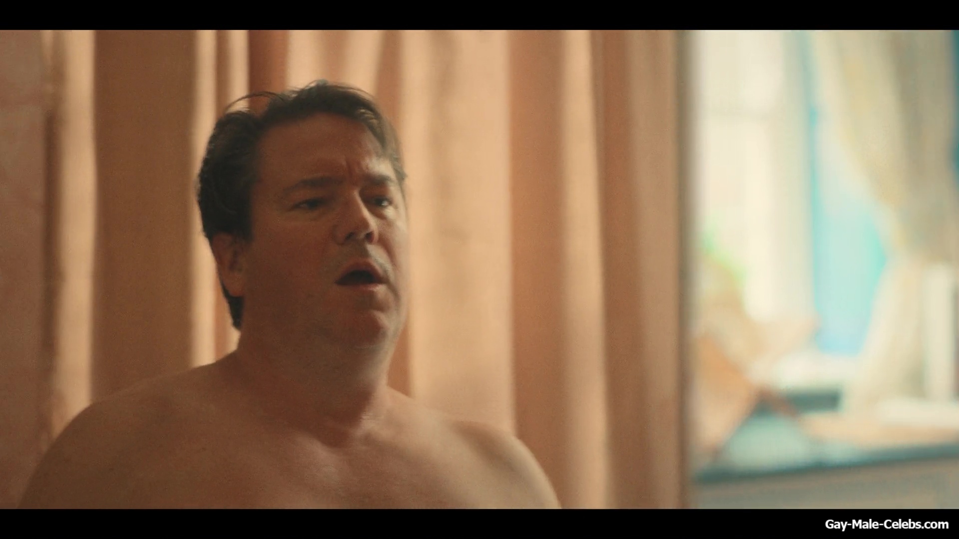 Rufus Jones Nude Shower Scenes in Rivals