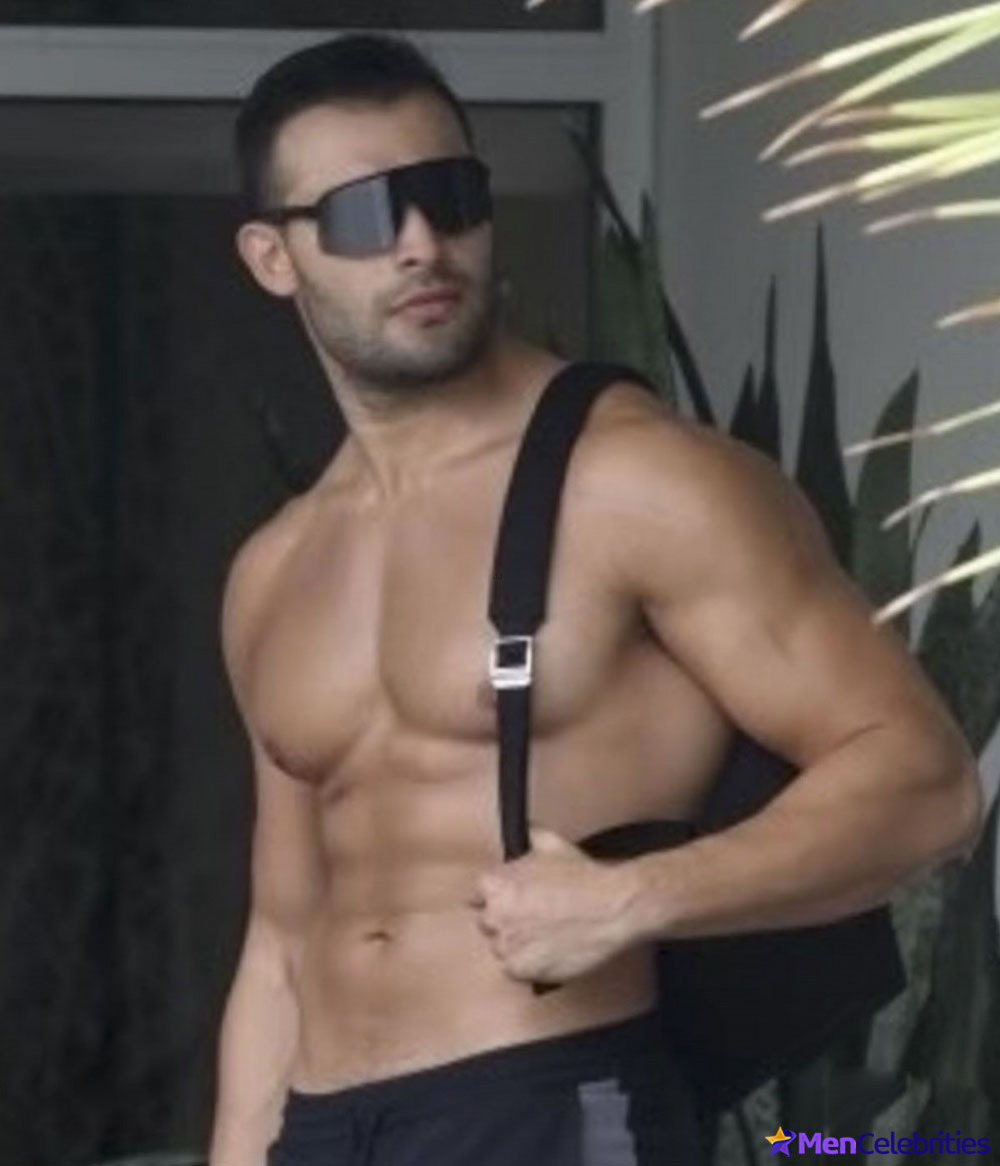 Sam Asghari nudes and sexy pics