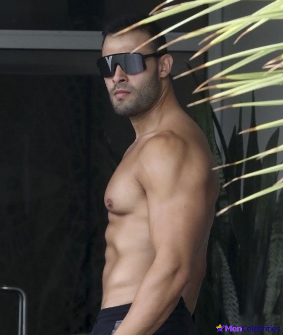Sam Asghari nudes and sexy pics