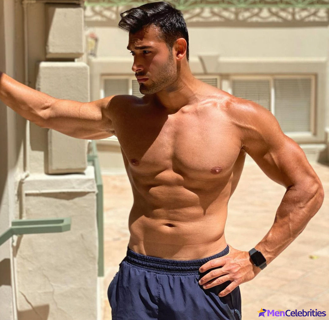 Sam Asghari nudes and sexy pics