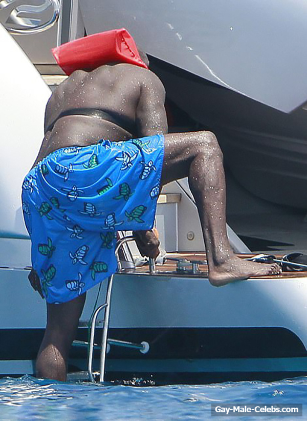 Shaquille ONeal ass