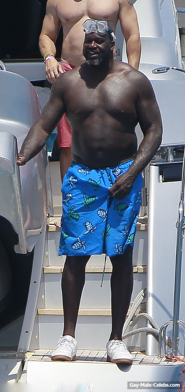 Shaquille ONeal nudes