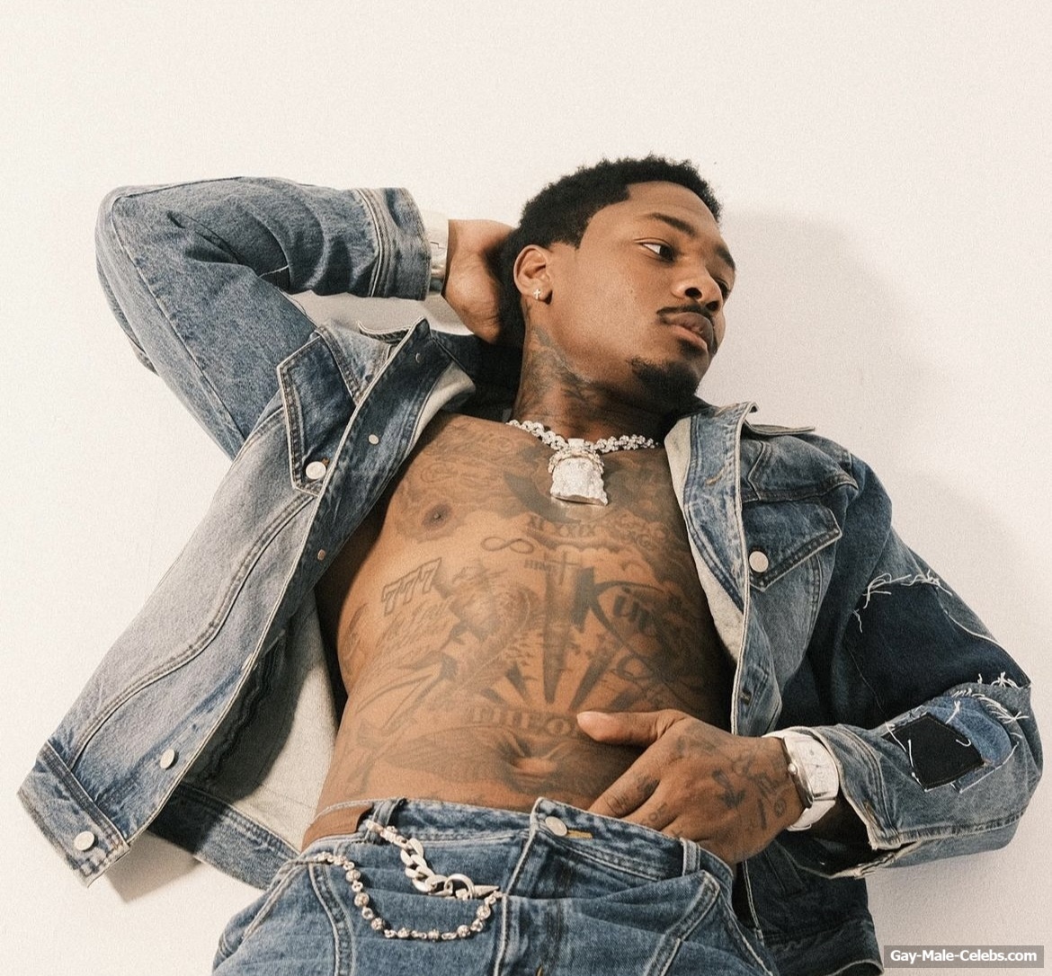 Stefon Diggs Nude Video And Huge Bulge Photos