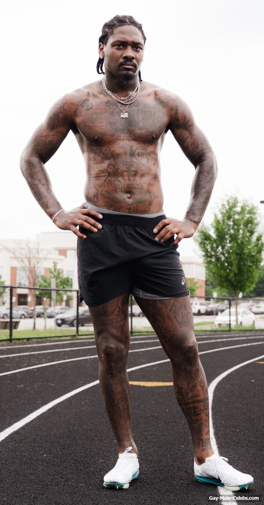 Stefon Diggs nudity