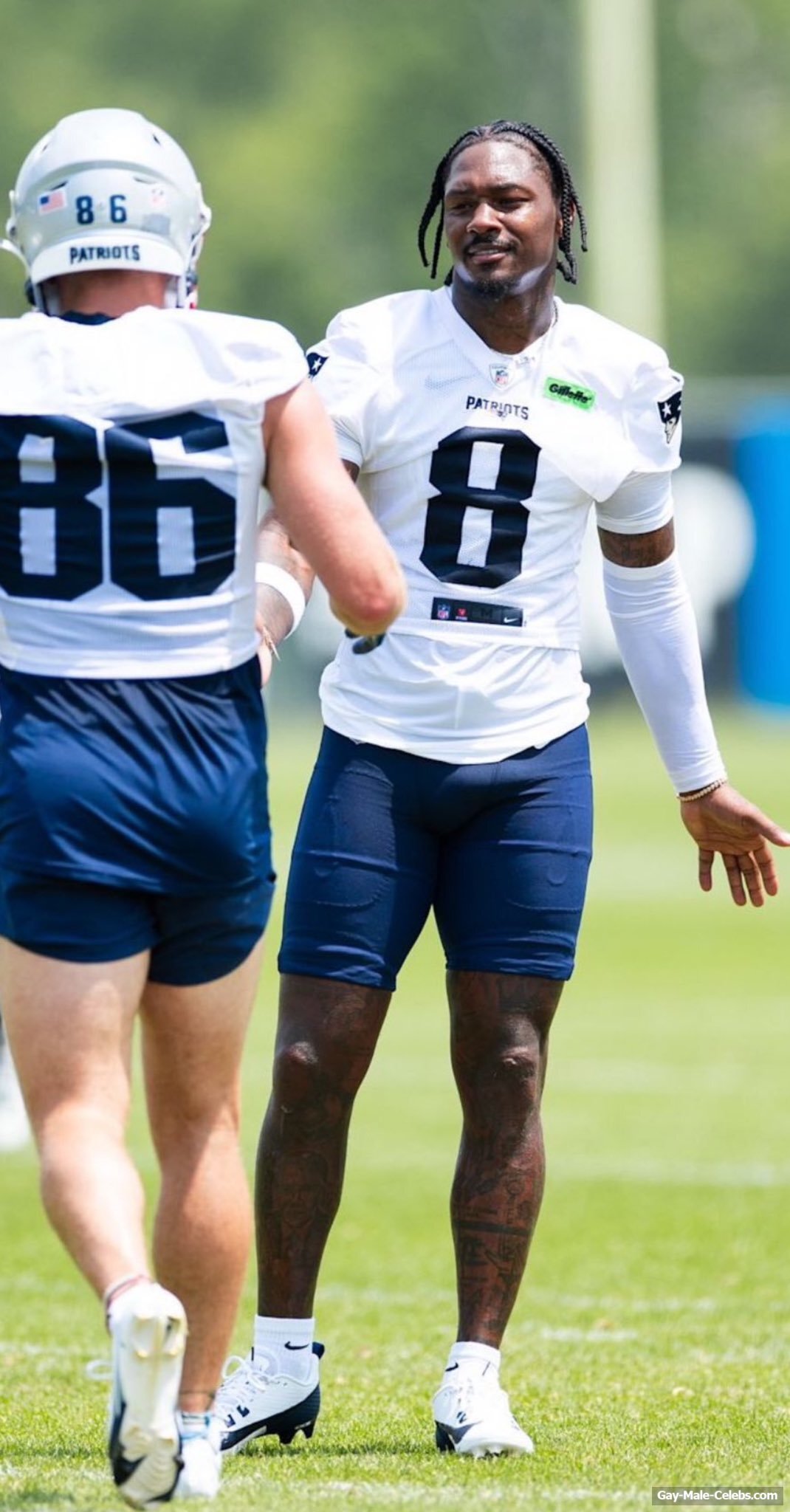 Stefon Diggs bulge penis