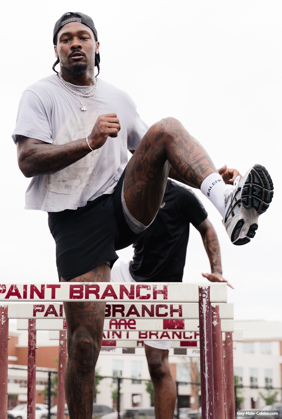 Stefon Diggs Nude Video And Huge Bulge Photos