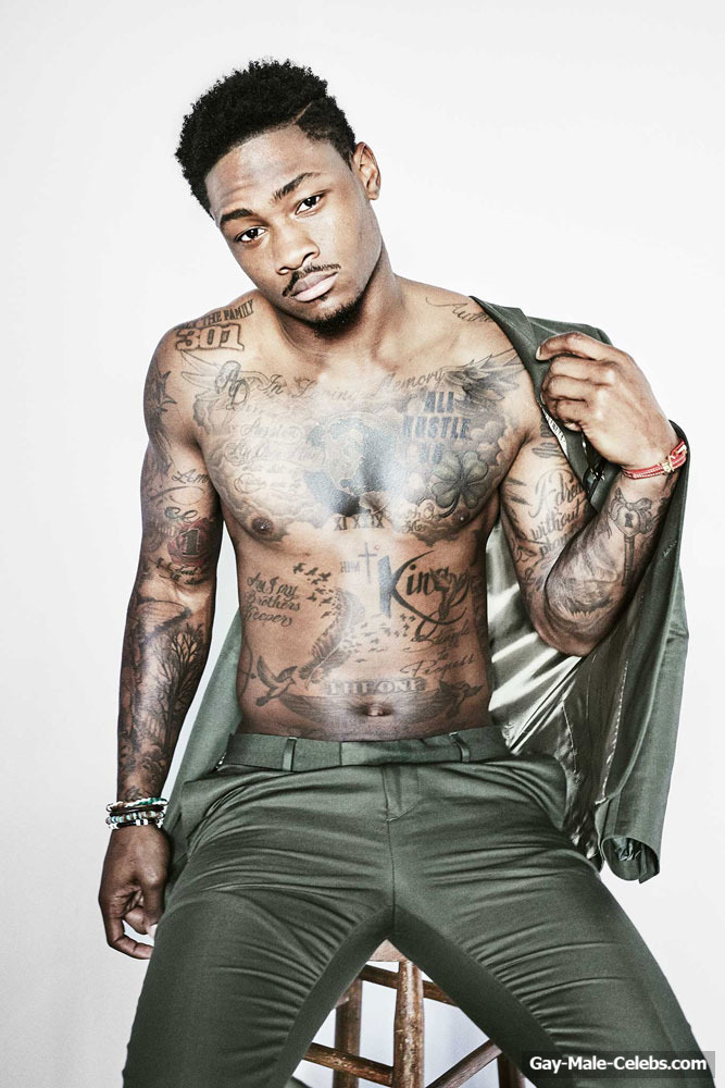 Stefon Diggs Nude Video And Huge Bulge Photos