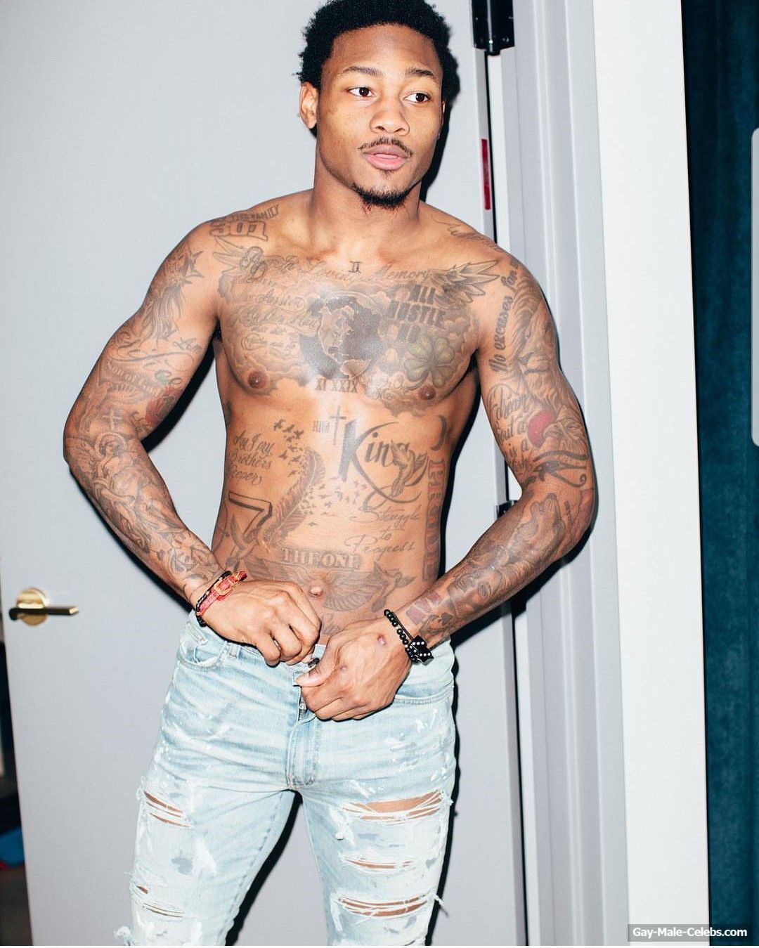 Stefon Diggs Nude Video And Huge Bulge Photos