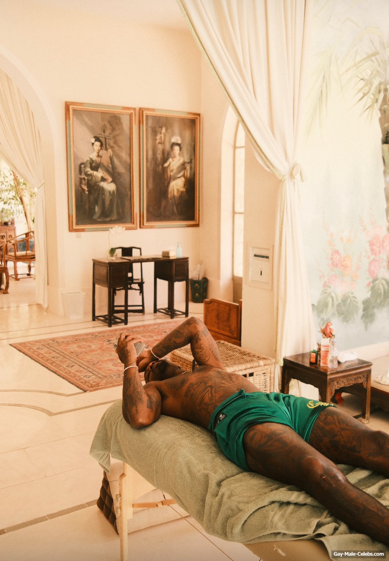 Stefon Diggs Nude Video And Huge Bulge Photos