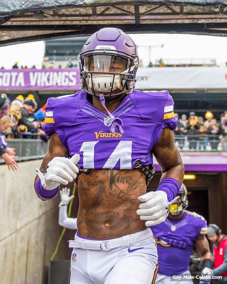 Stefon Diggs Nude Video And Huge Bulge Photos