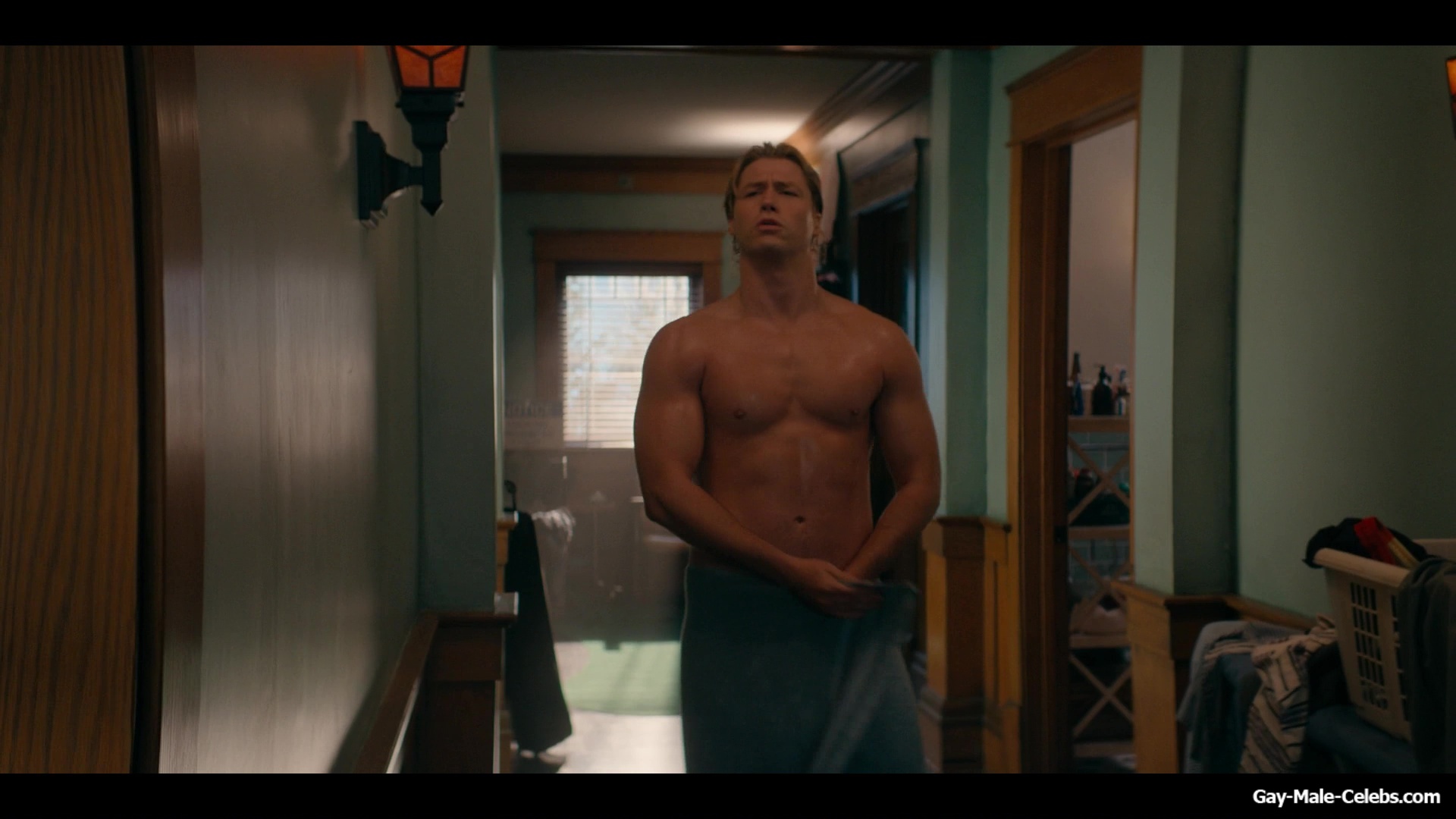 Stephen Kalyn Cock Bulge Scenes in Off Campus