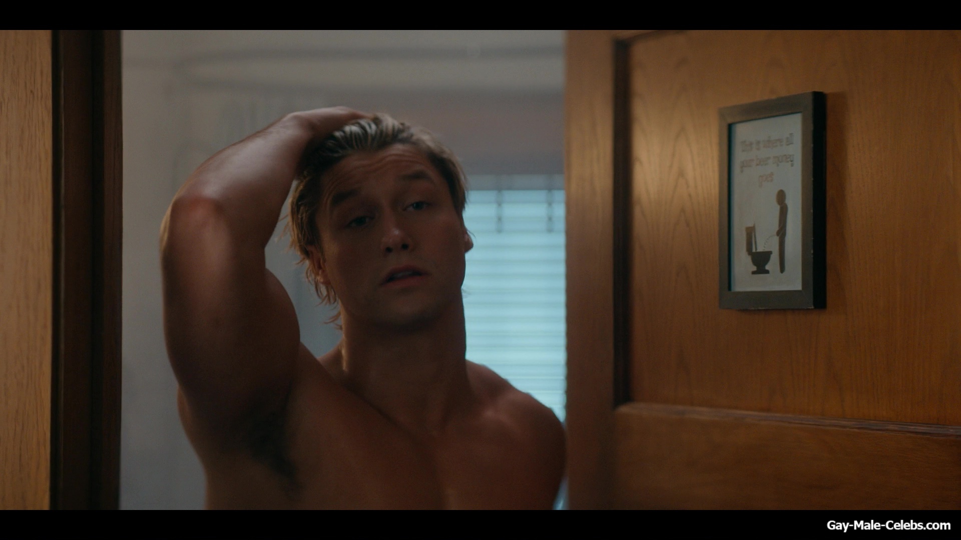 Stephen Kalyn Cock Bulge Scenes in Off Campus