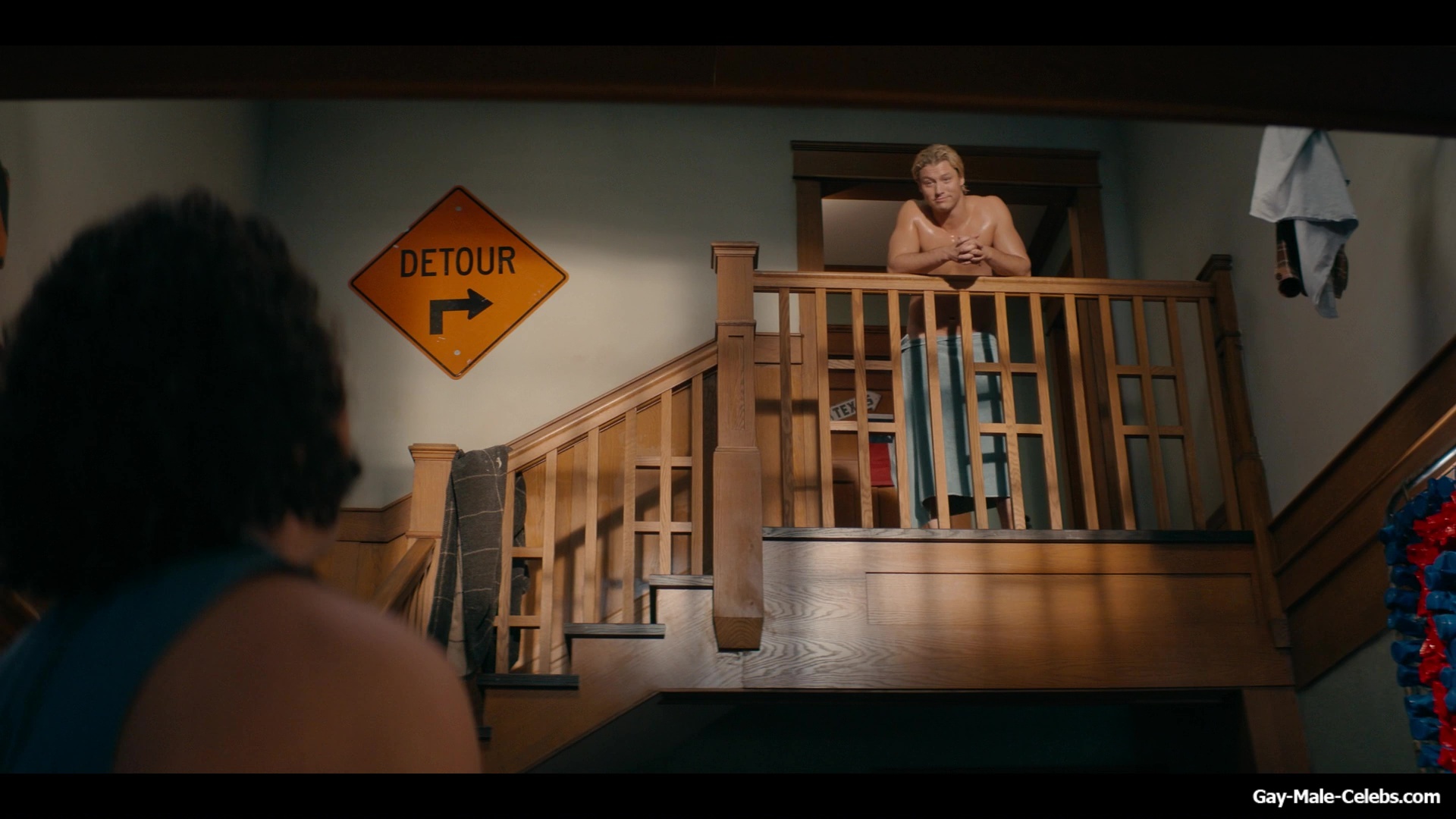 Stephen Kalyn Cock Bulge Scenes in Off Campus