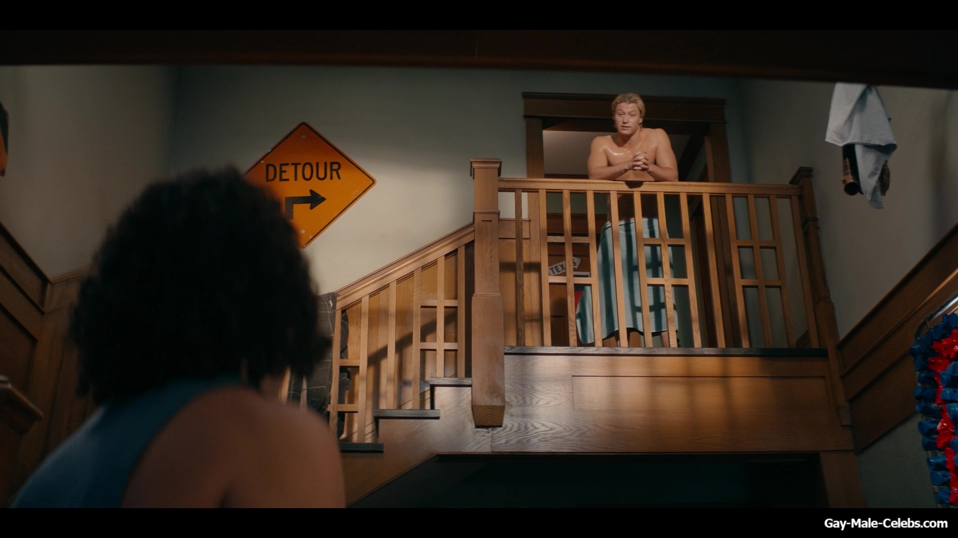 Stephen Kalyn Cock Bulge Scenes in Off Campus