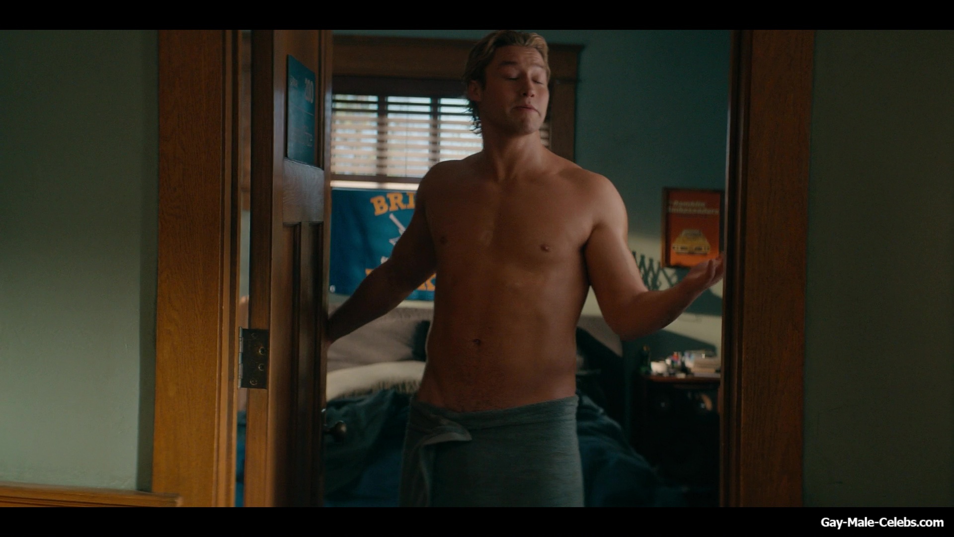 Stephen Kalyn Cock Bulge Scenes in Off Campus