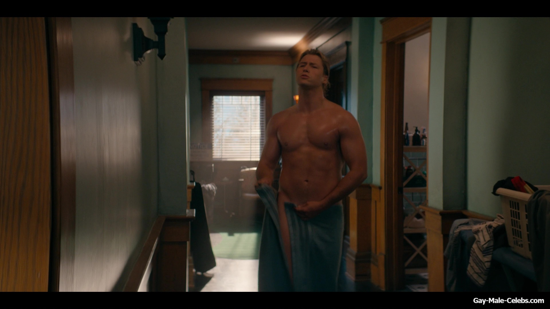 Stephen Kalyn Cock Bulge Scenes in Off Campus