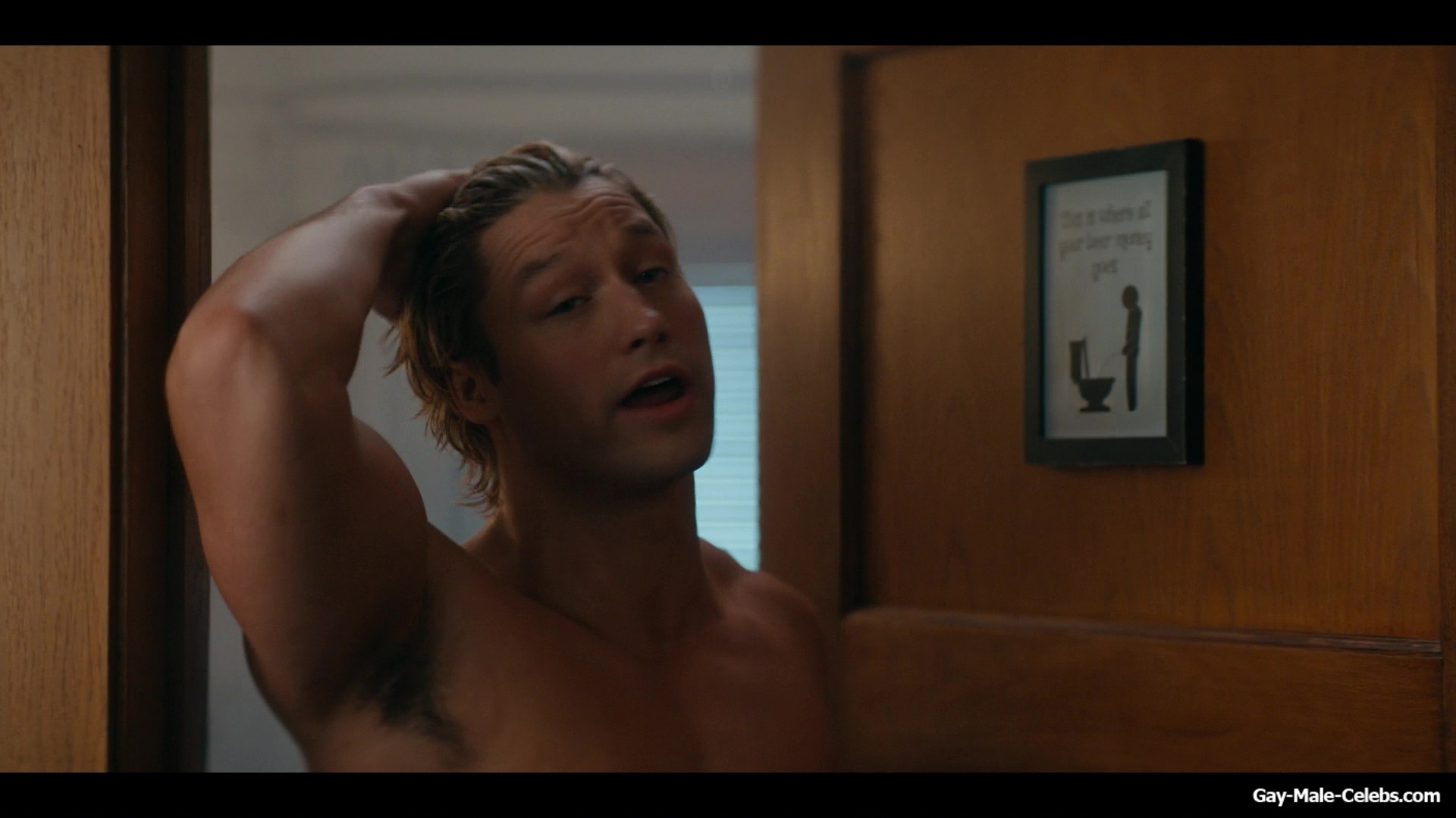 Stephen Kalyn Cock Bulge Scenes in Off Campus
