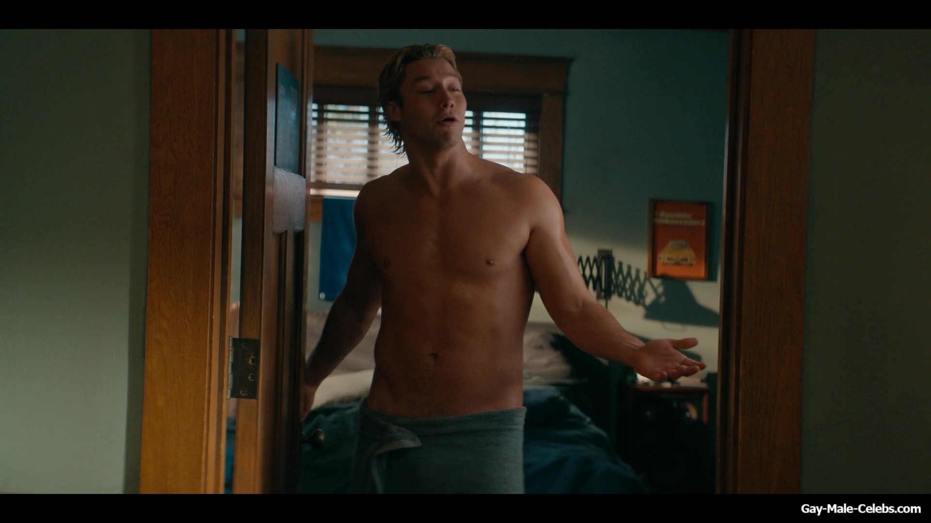 Stephen Kalyn Cock Bulge Scenes in Off Campus