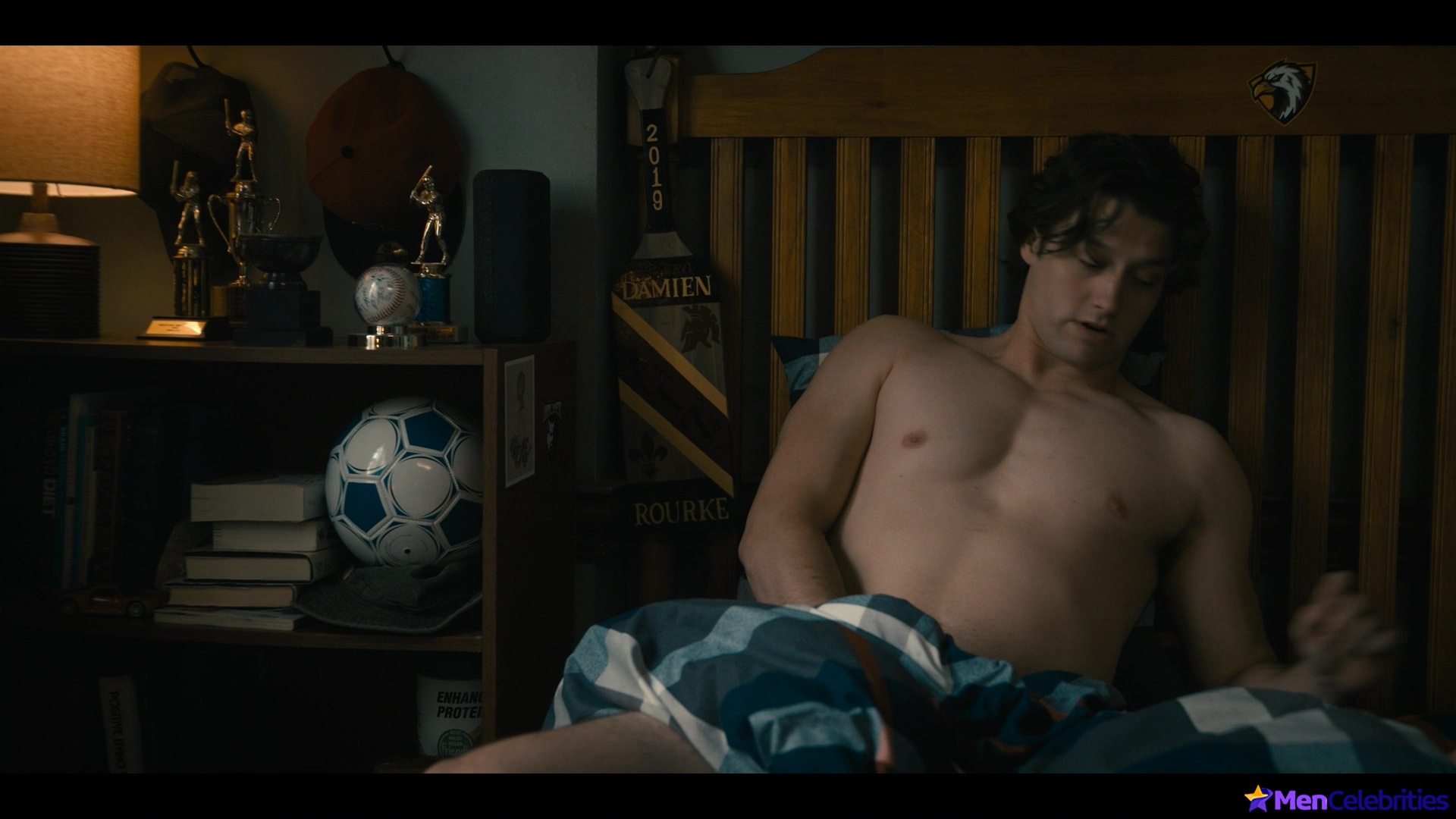 Stephen Kalyn nude and sex scenes