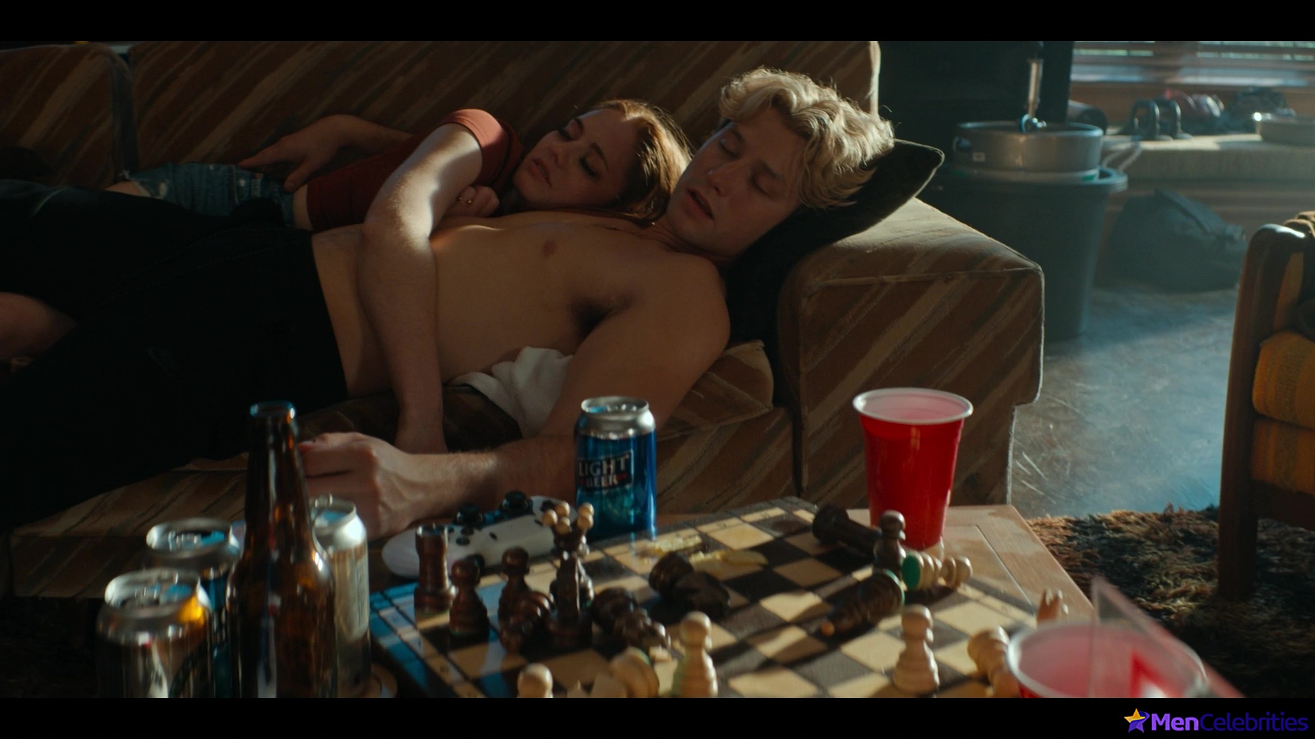 Stephen Kalyn nude and sex scenes