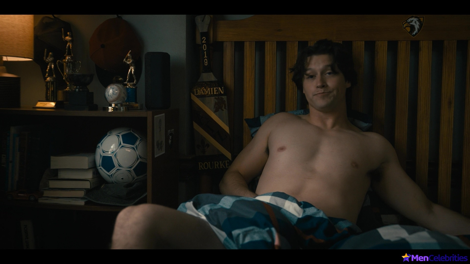 Stephen Kalyn nude and sex scenes