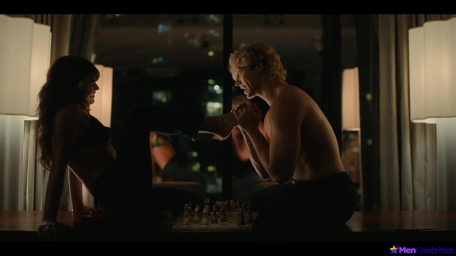 Stephen Kalyn nude and sex scenes