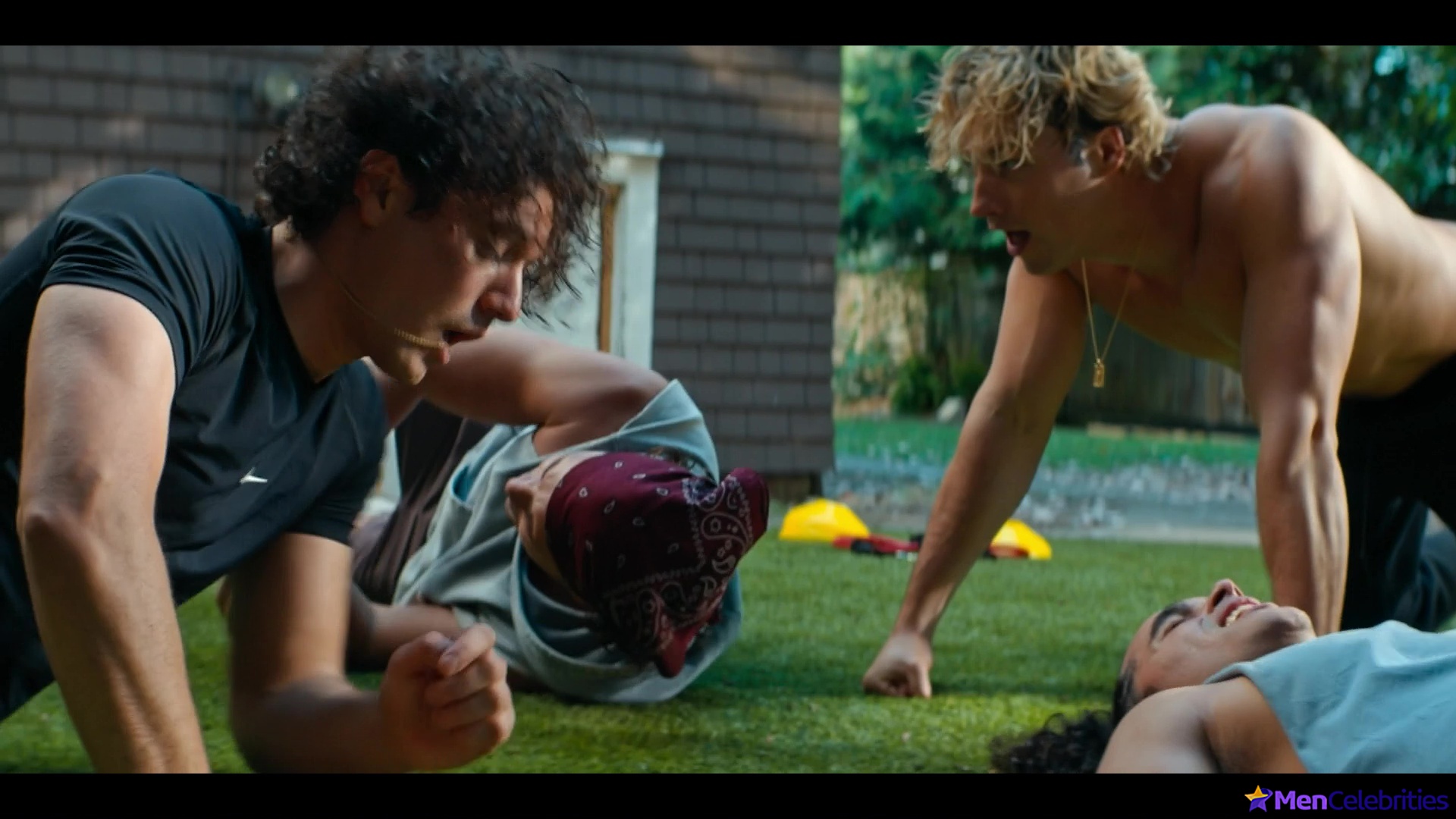 Stephen Kalyn nude and sex scenes