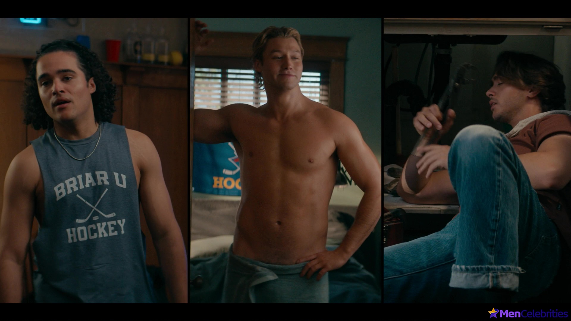 Stephen Kalyn nude and sex scenes