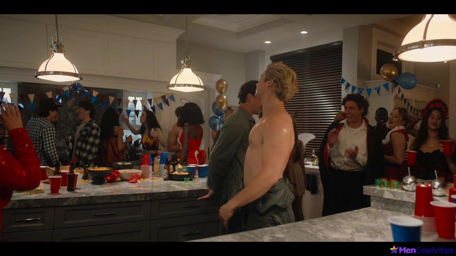 Stephen Kalyn nude and sex scenes