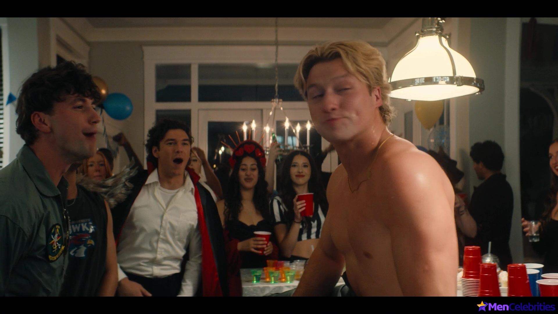 Stephen Kalyn nude and sex scenes