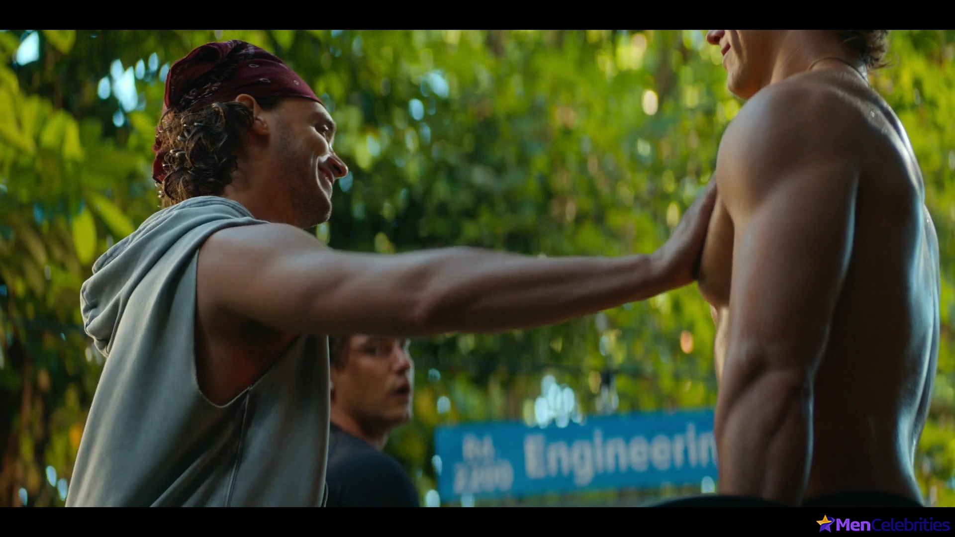 Stephen Kalyn nude and sex scenes