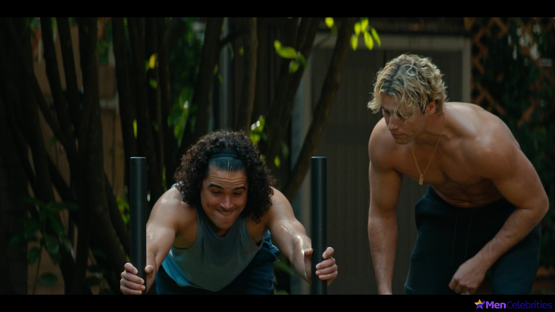 Stephen Kalyn nude and sex scenes