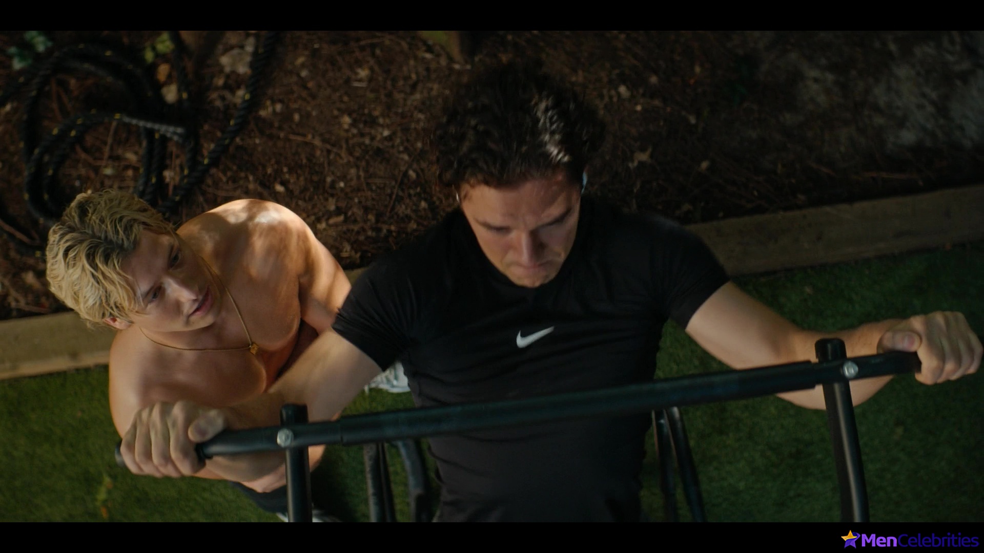 Stephen Kalyn nude and sex scenes