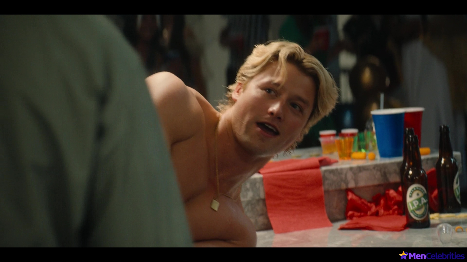 Stephen Kalyn nude and sex scenes