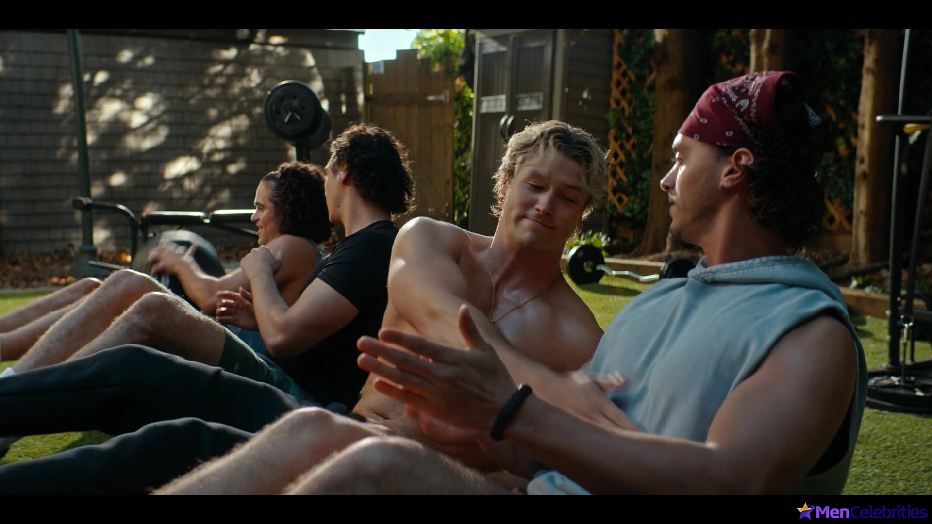 Stephen Kalyn nude and sex scenes
