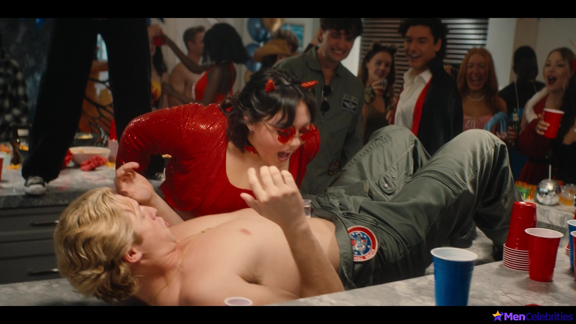 Stephen Kalyn nude and sex scenes