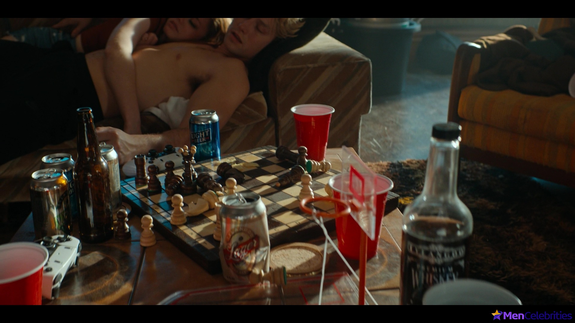 Stephen Kalyn nude and sex scenes