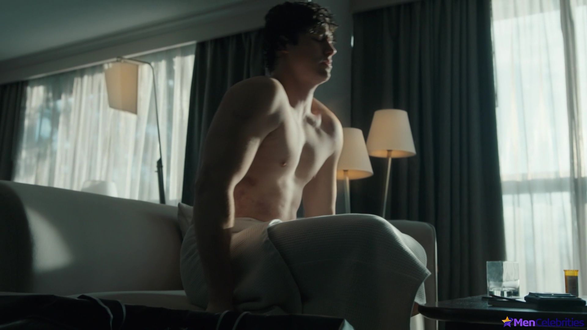 Stephen Kalyn nude and sex scenes