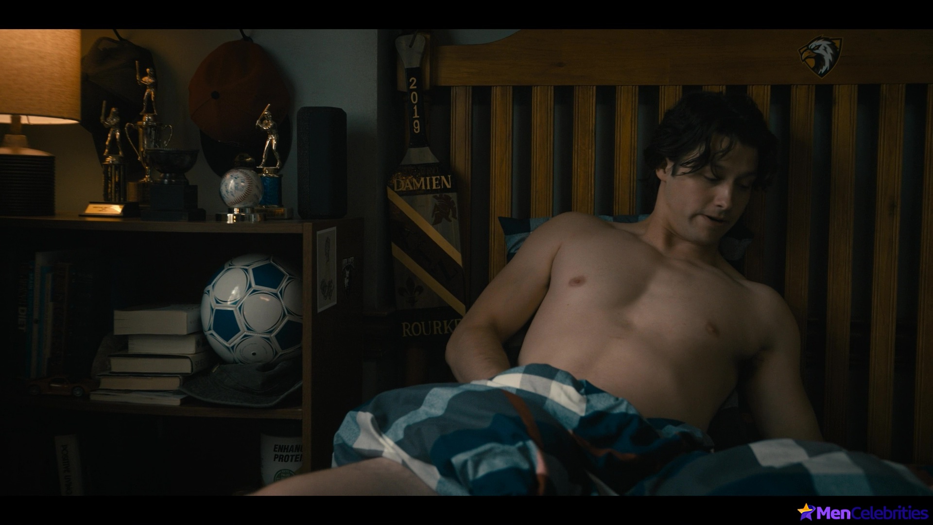 Stephen Kalyn nude and sex scenes