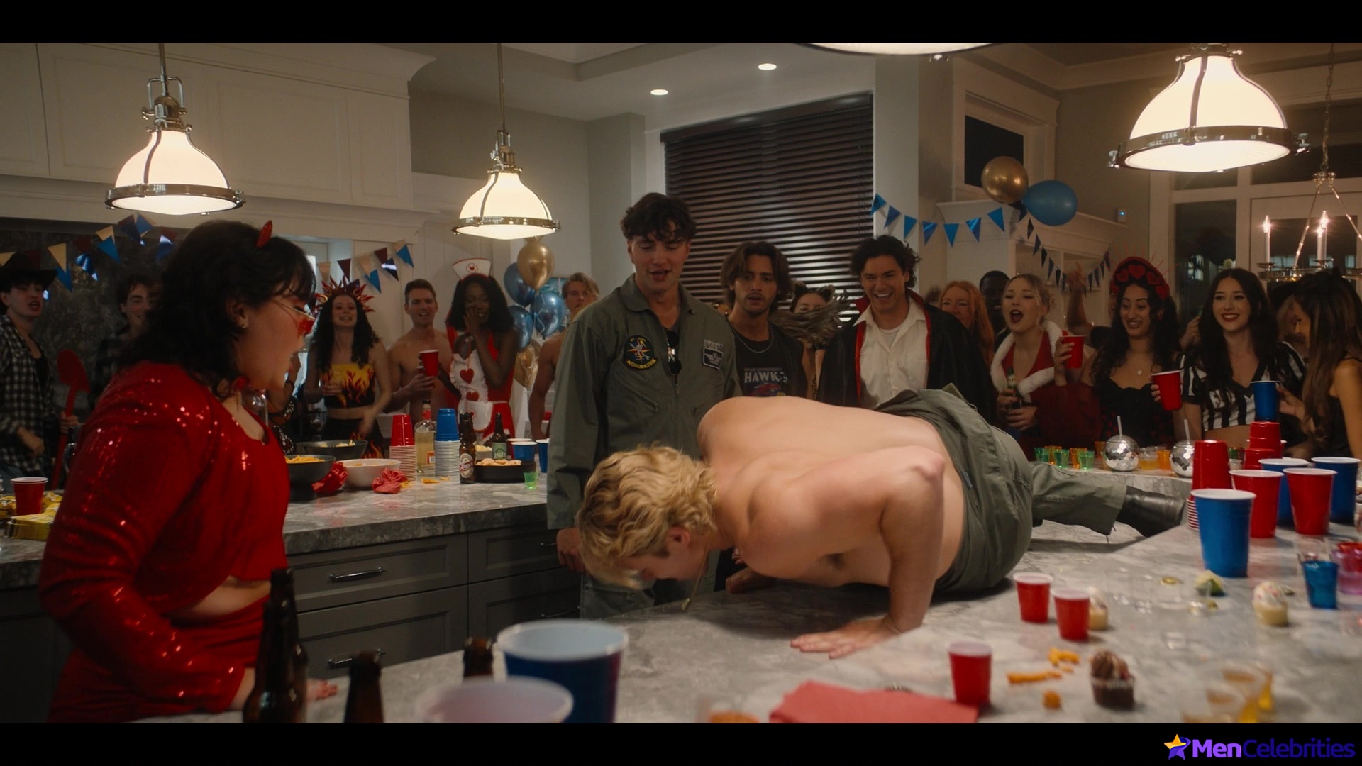 Stephen Kalyn nude and sex scenes